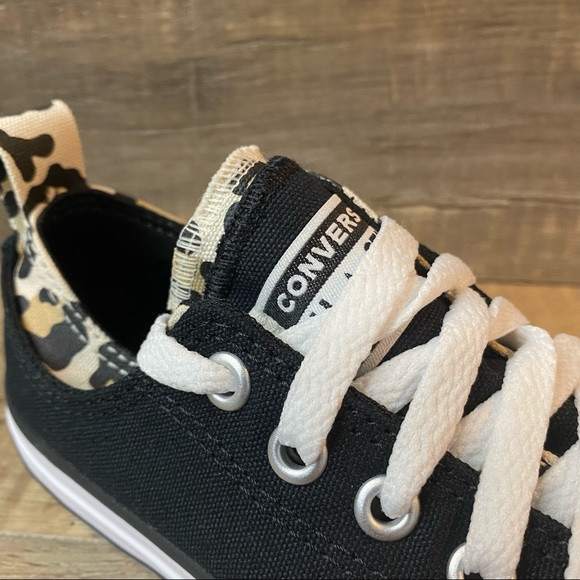 Converse Double Tongue Cheetah Print - Picture 6 of 7